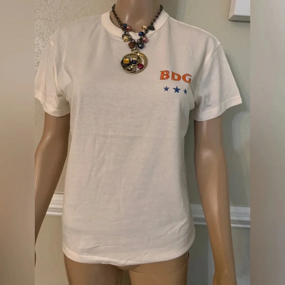 BDG HIGH QUALITY MOTOR OIL T SHIRT SMALL NWOT - Picture 2 of 7